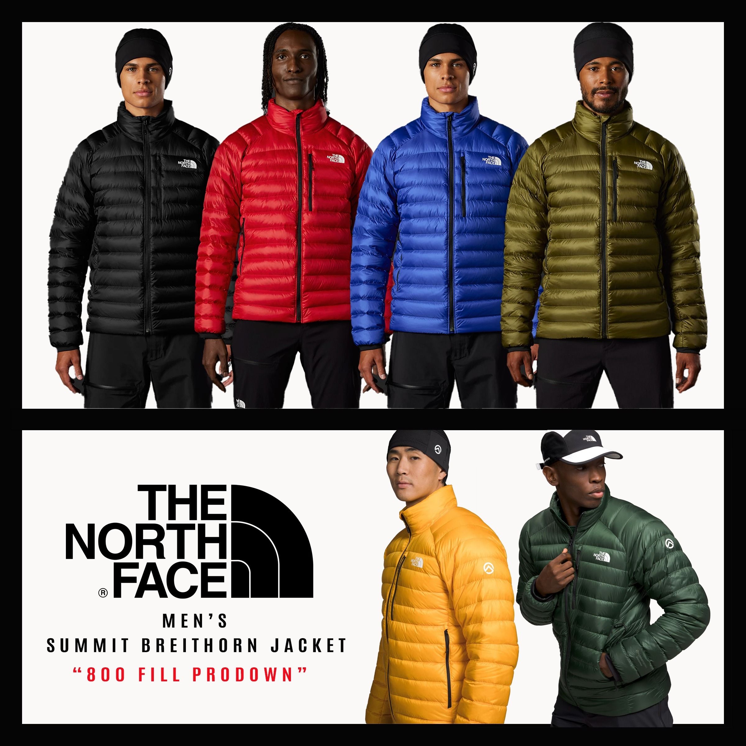 US規格800フィル☆The North Face☆Summit Breithorn Jacket☆ (THE
