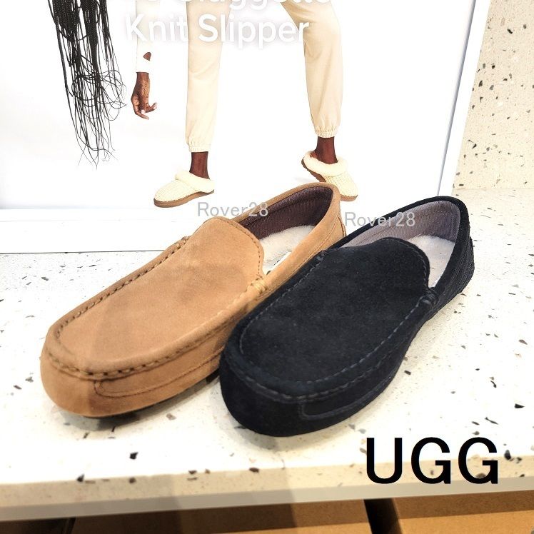 セール 【UGG】 メンズ ☆ 履き心地最高 ♪ファー ☆ モカシン♪ (UGG