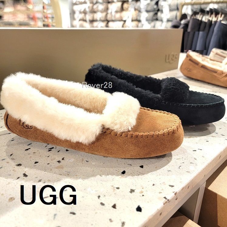 セール【UGG】Dakota ☆ファーモカシン ☆ 海外風♪ 使える1足♪ (UGG