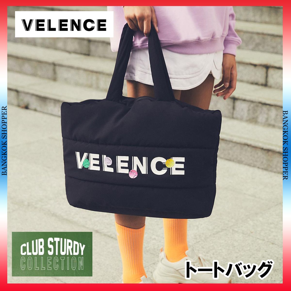 新品完売】Win Velence新作ロゴトートバッグBrightWin BrightWin