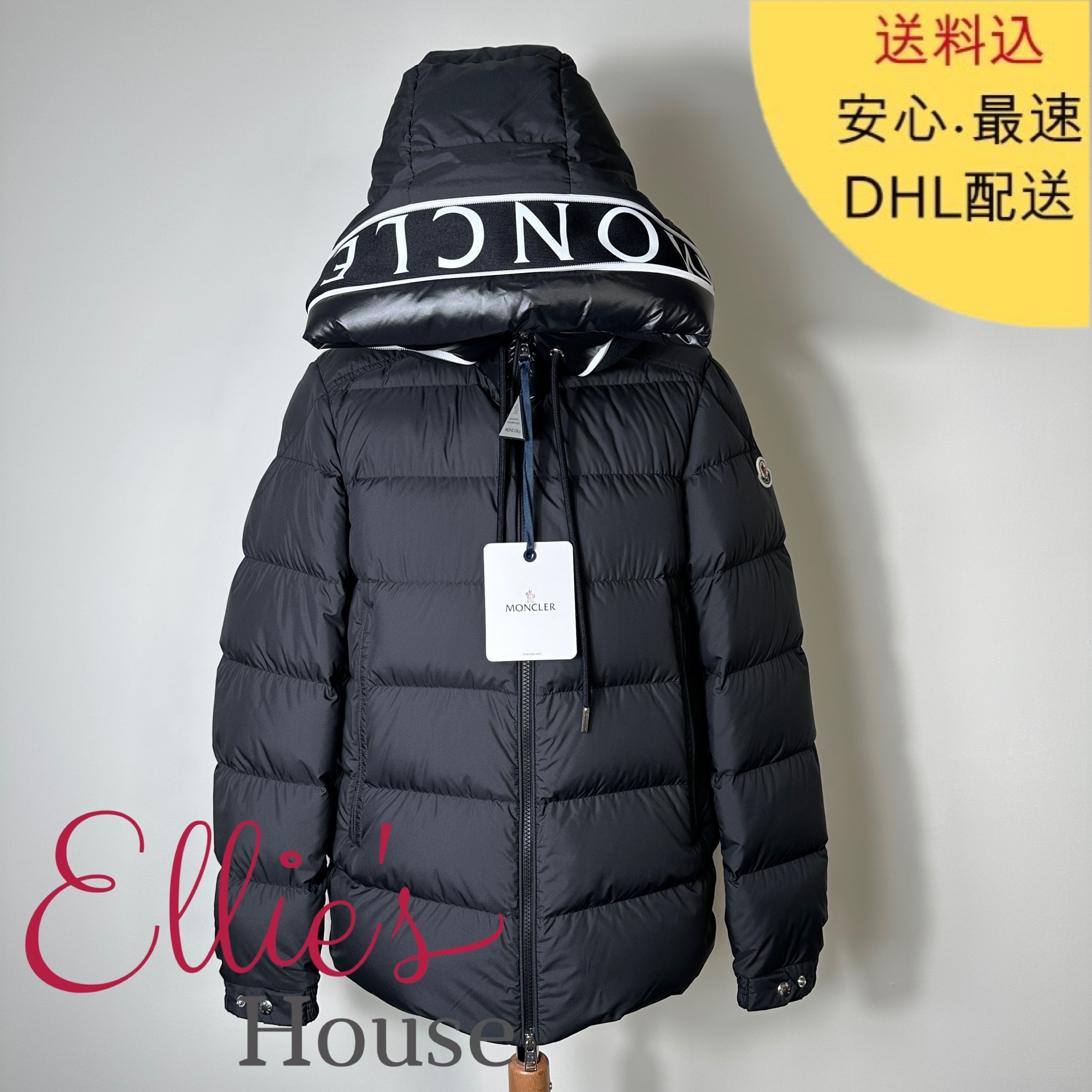 直営店買付》MONCLER Cardereショートダウンジャケット (MONCLER
