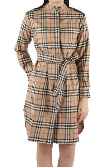 Burberry♢ヴィンテージチェック シャツワンピース (Burberry