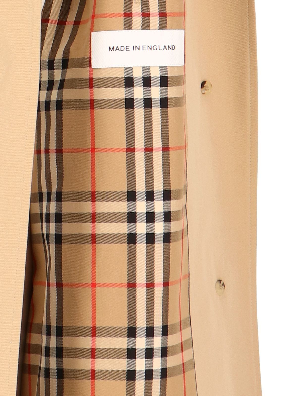 ☆関税込・送料無料☆バーバリーチェックフード付きレインコート