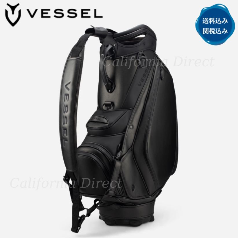 Vessel 高級 キャディ スタッフバッグ Prime 2.0 Staff (VESSEL