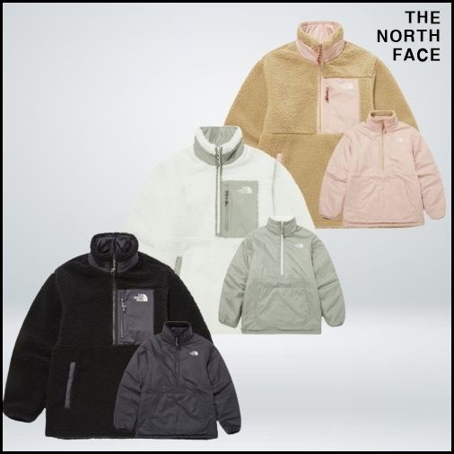THE NORTH FACEノースフェイス リバーシブルフリース アノラック (THE