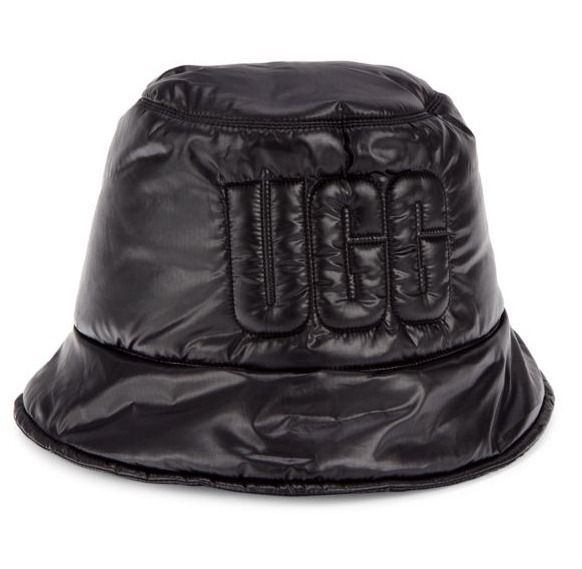 UGG(アグ) ロゴ ナイロン バケットハット ユニセックス (UGG/ハット