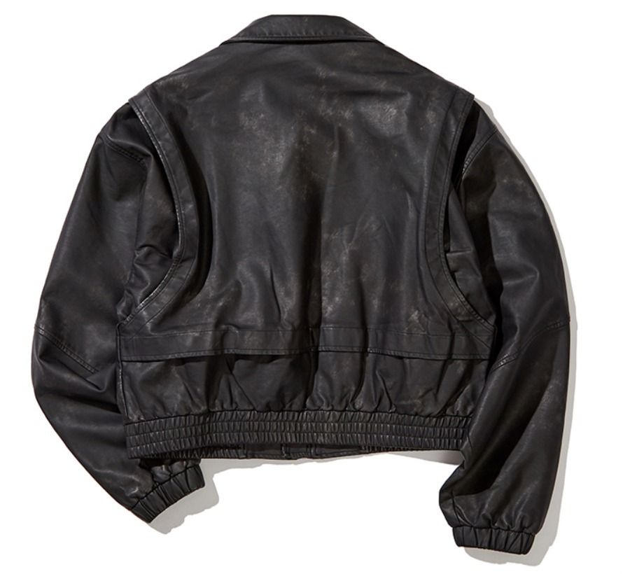 ☆人気☆【BITTER CELLS】☆STAR LEATHER JACKET ジャケッ.ト