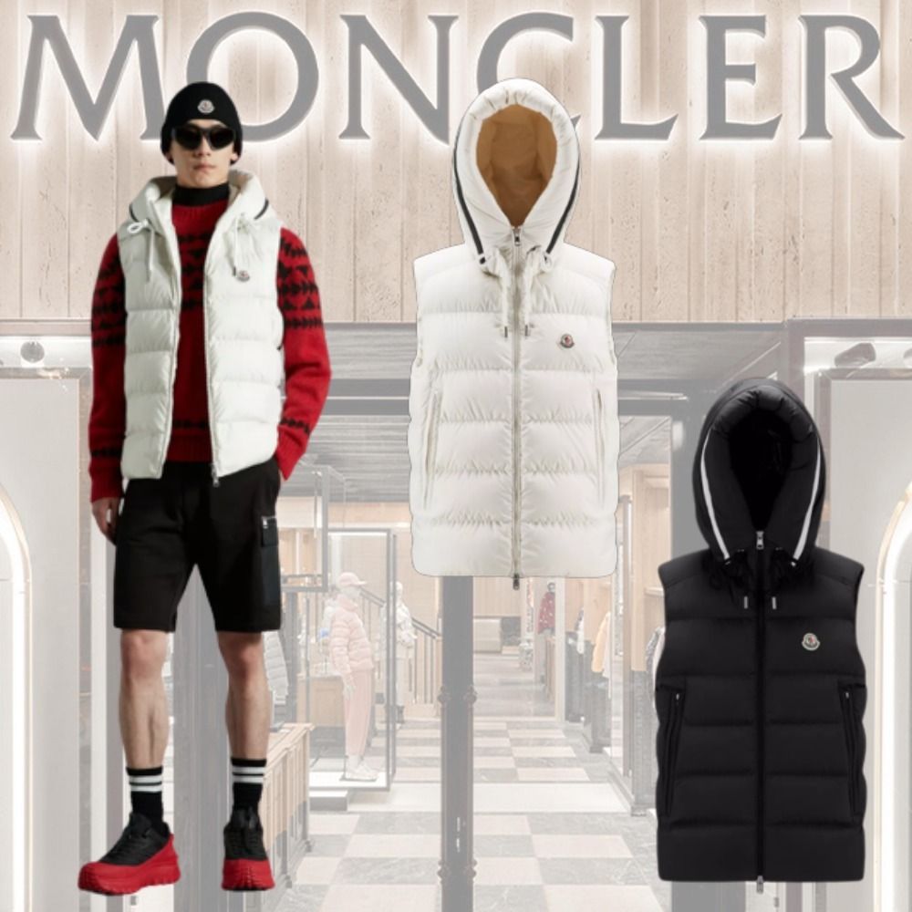 ☆【MONCLER(モンクレール)】メンズ☆CARDAMINE☆ダウンベスト