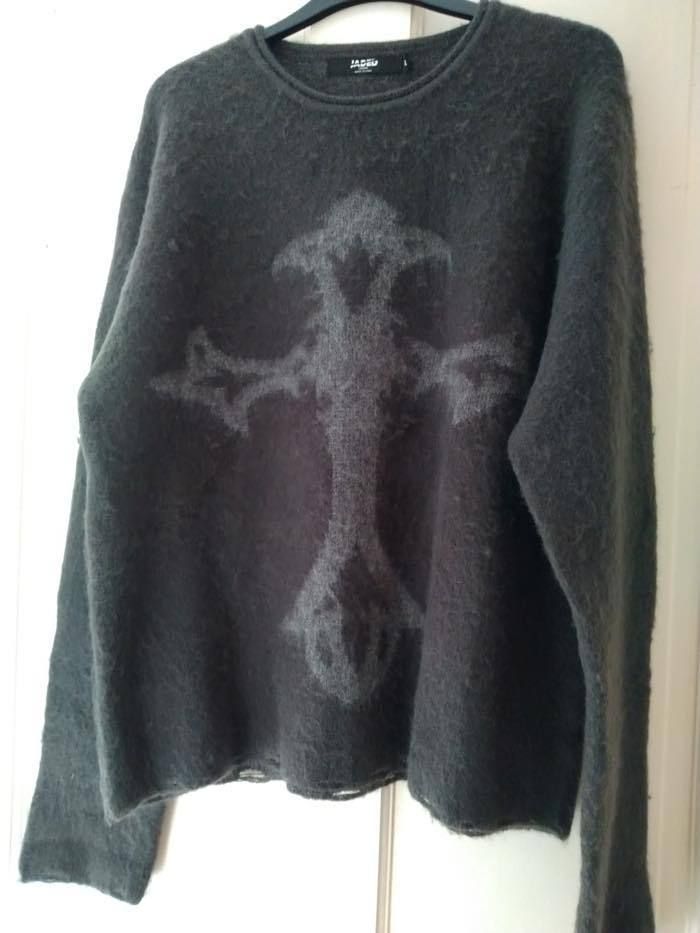 JADED LONDON】Devine Knit Jumper セーター ニット ゴシック (JADED