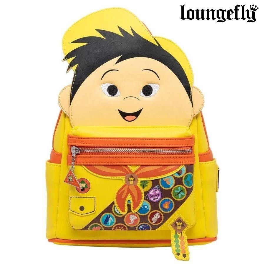 かわいい Loungefly カールじいさん ラッセル リュック (LOUNGE FLY