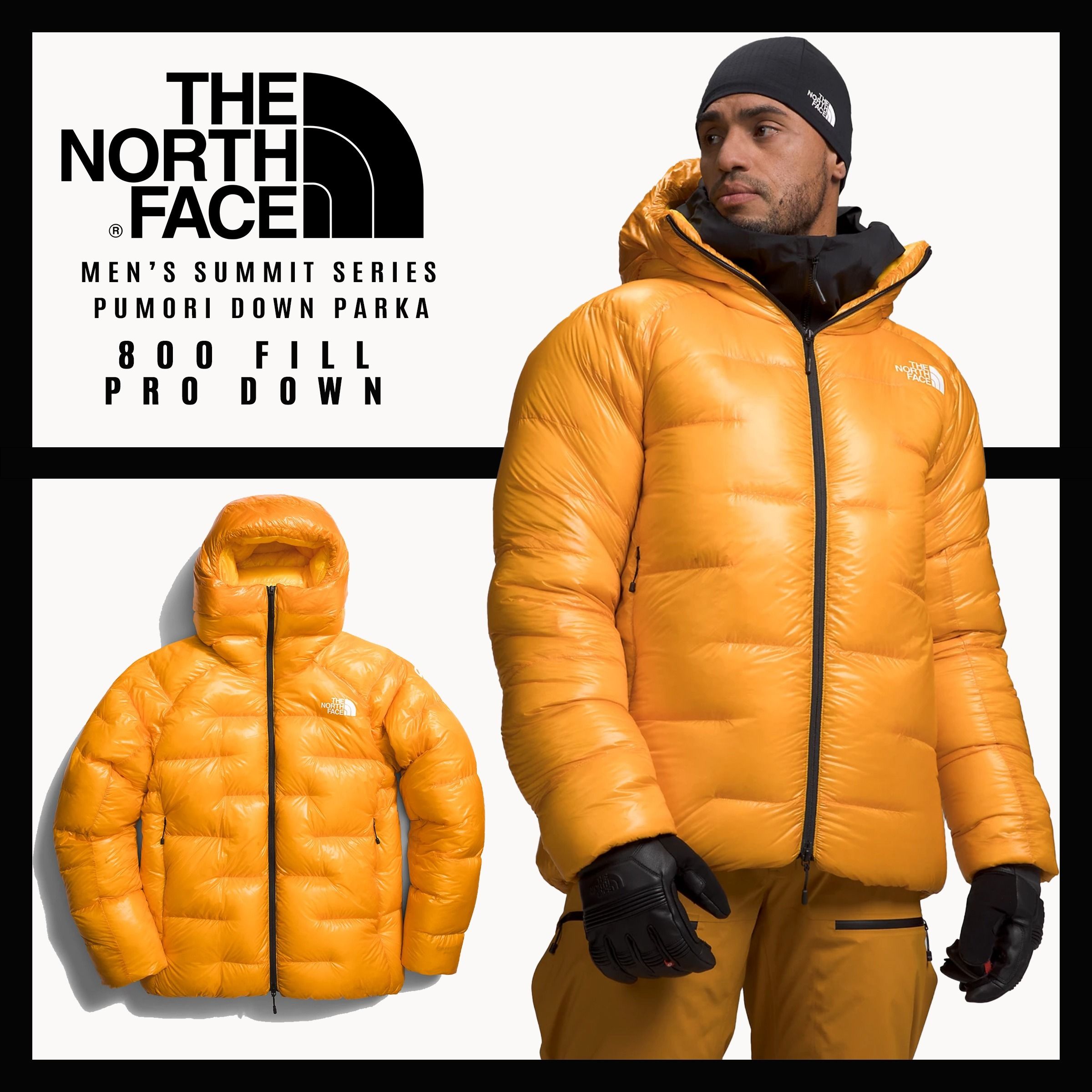 US規格800フィル☆The North Face☆Summit Pumori Down Parka☆ (THE