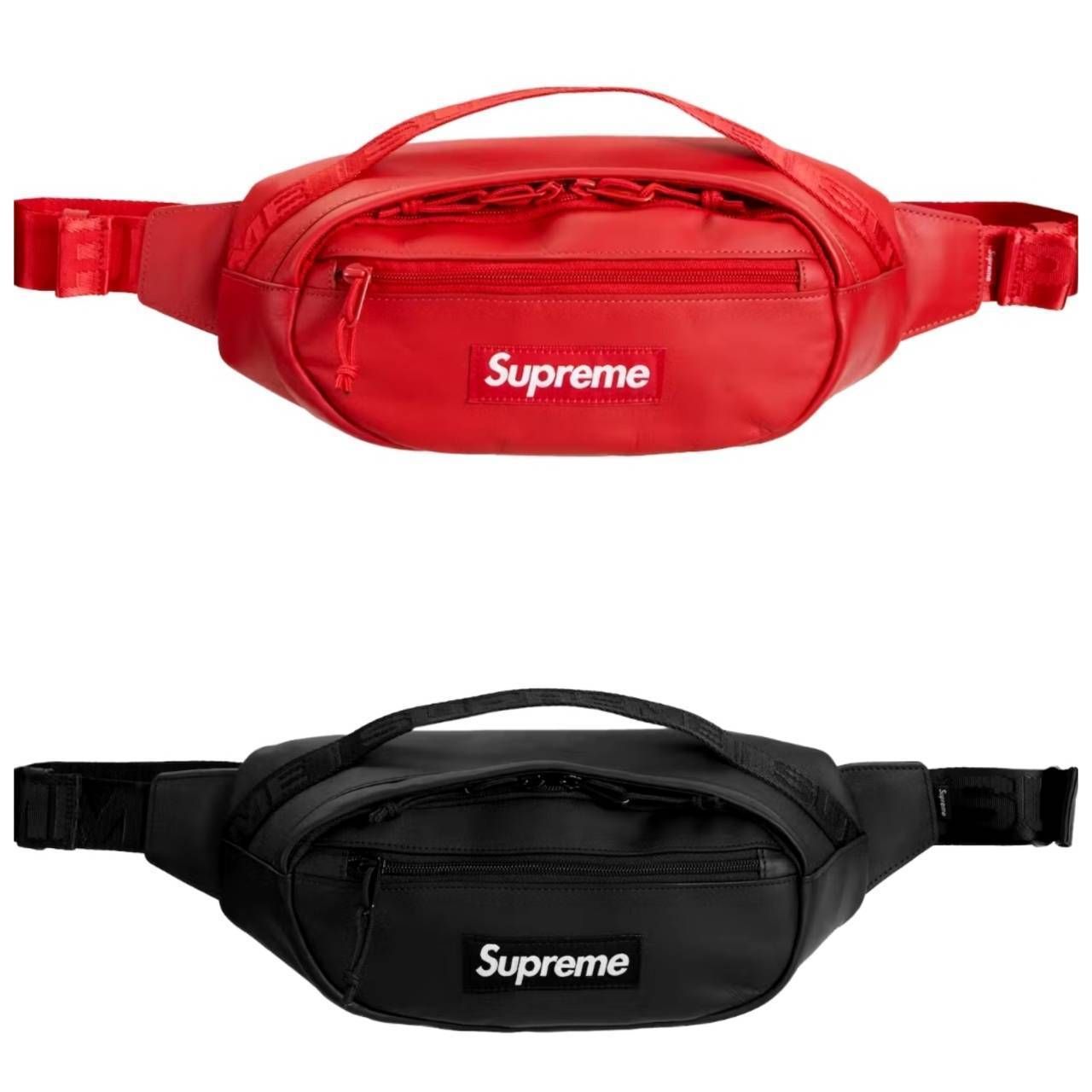 シュプリーム☆レザーウエストポーチ☆Leather Waist Bag (Supreme