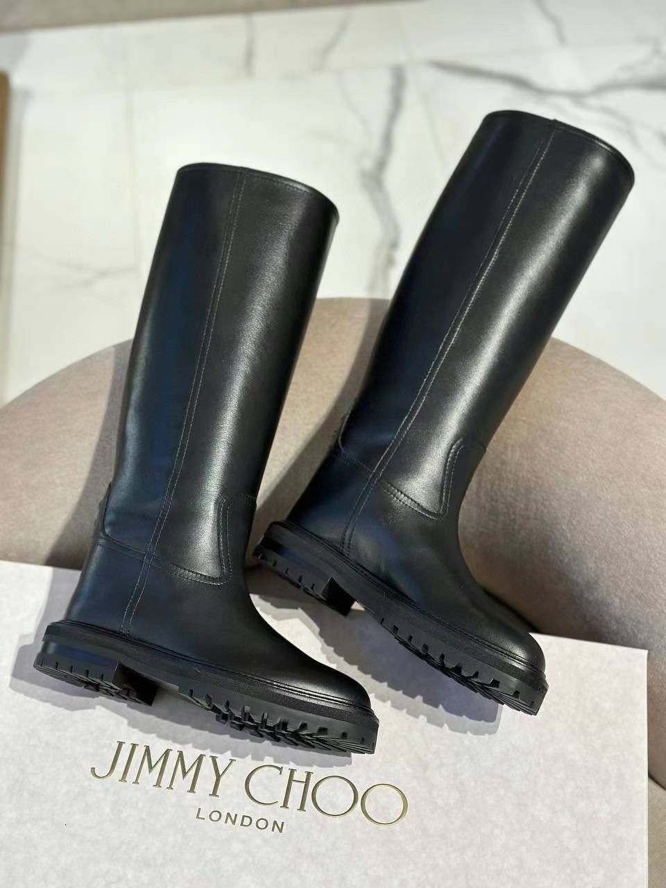 ジミーチュウ JC KNEE BOOT ロング ブーツ Jimmy Choo (Jimmy Choo
