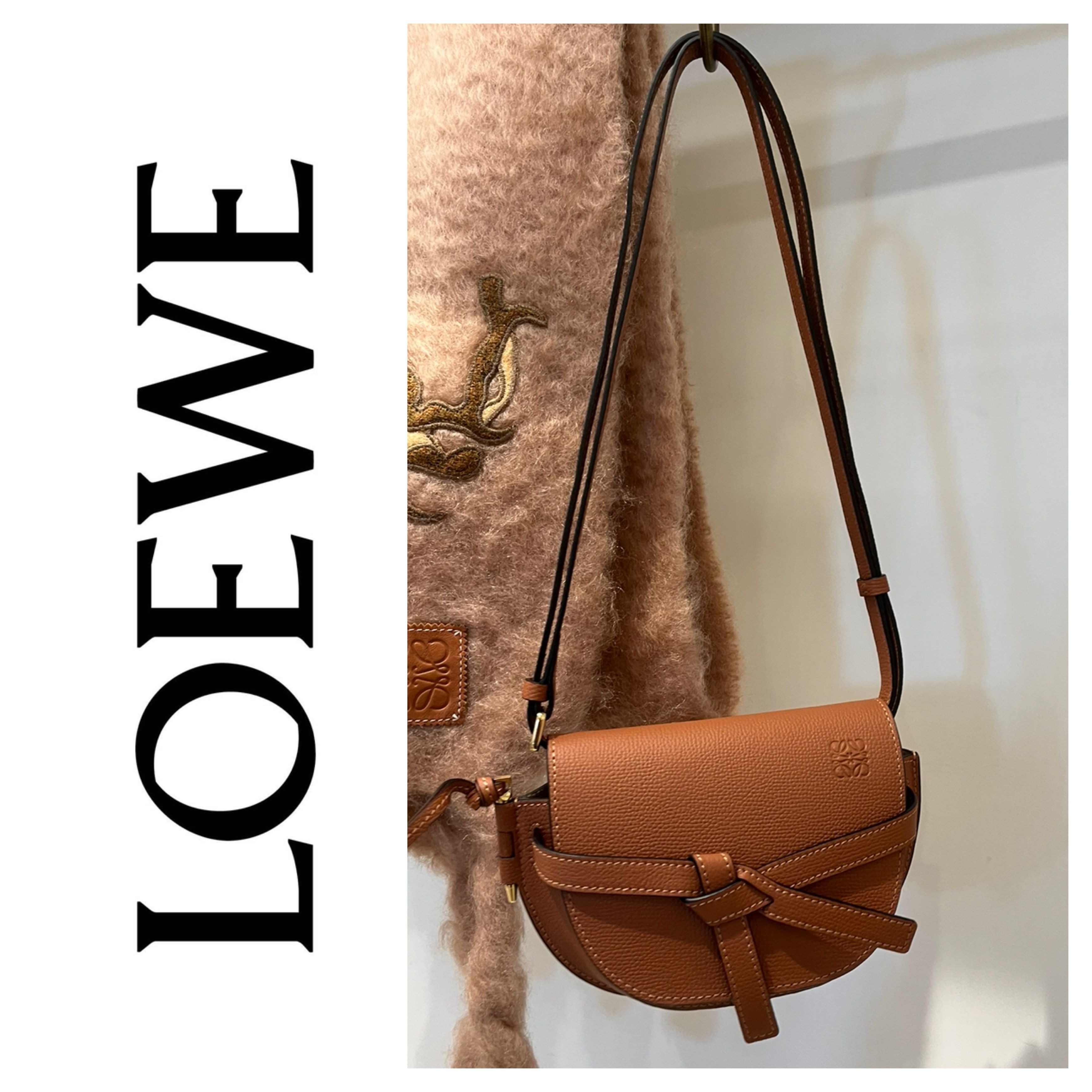 LOEWE】Mini Gate bag ゲート ミニショルダーバッグ (LOEWE/ショルダー