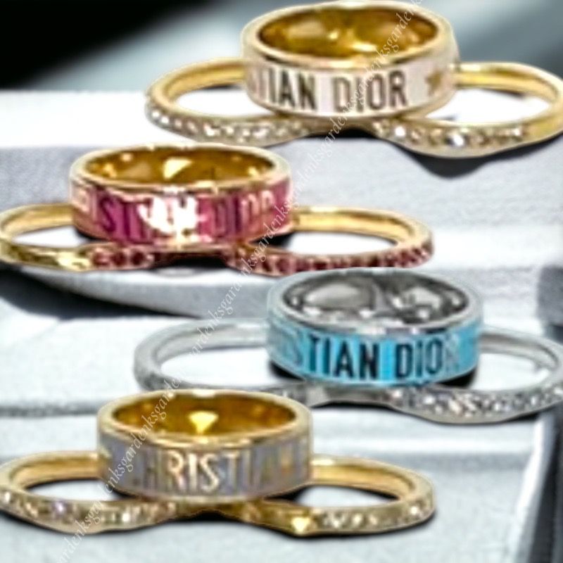 すぐ届く！DIOR CODE リングセット 3点セット (Dior/指輪・リング