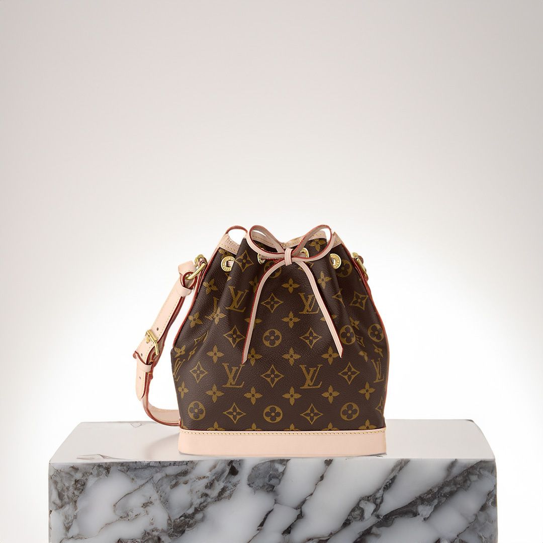 海外限定*LV ノエBB モノグラムバケットショルダーバッグ Noe (Louis