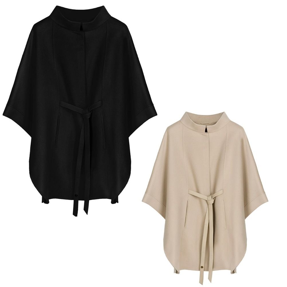 LORO PIANA☆ザルツブルグケープ カシミアポンチョ (Loro Piana