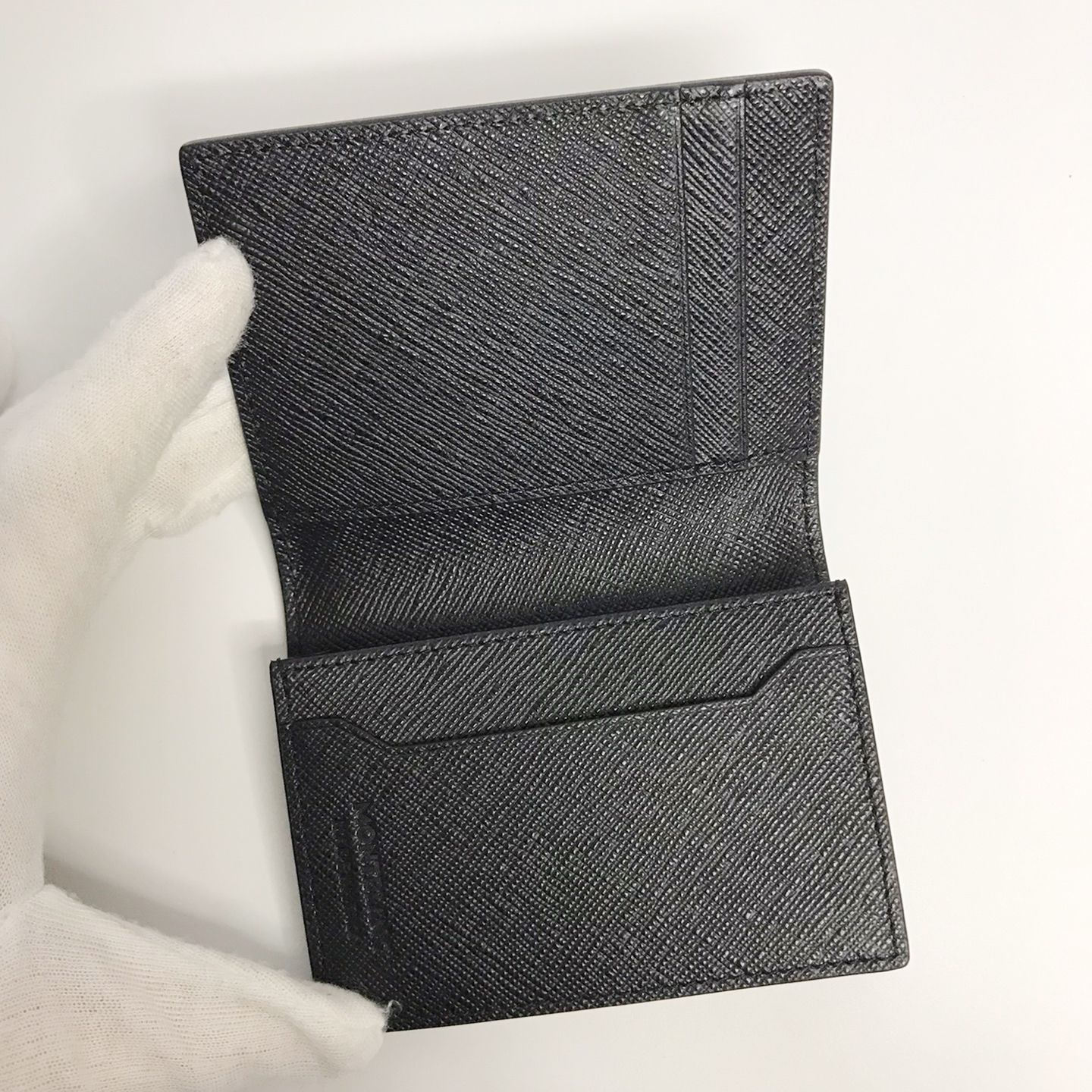 Montblanc☆ギフトにも大人気 4cc 名刺・カードケース 130322