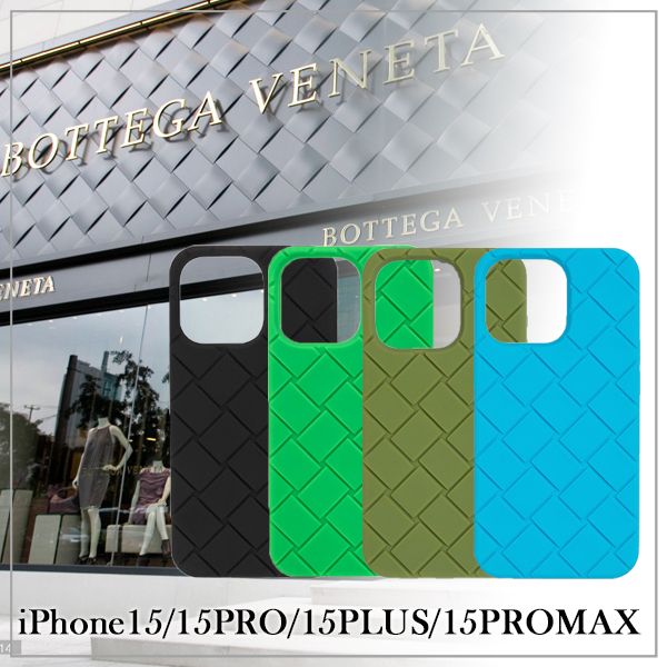 BOTTEGA VENETA】iPhone15/15PRO/15PLUS/15PROMAXケース (BOTTEGA