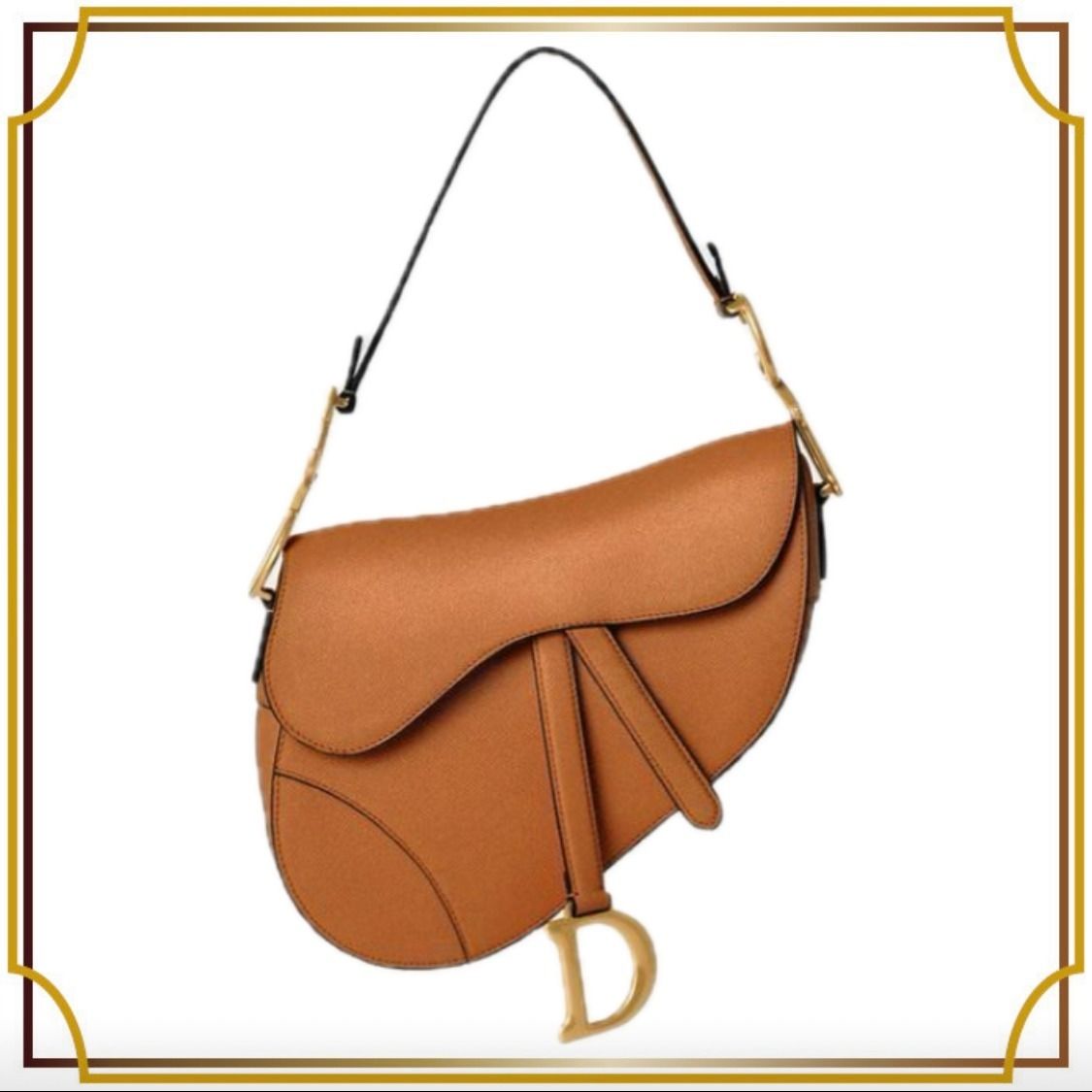 Dior サドル 3WAY ショルダーバッグ 本革レザー ロゴ SADDLE (Dior