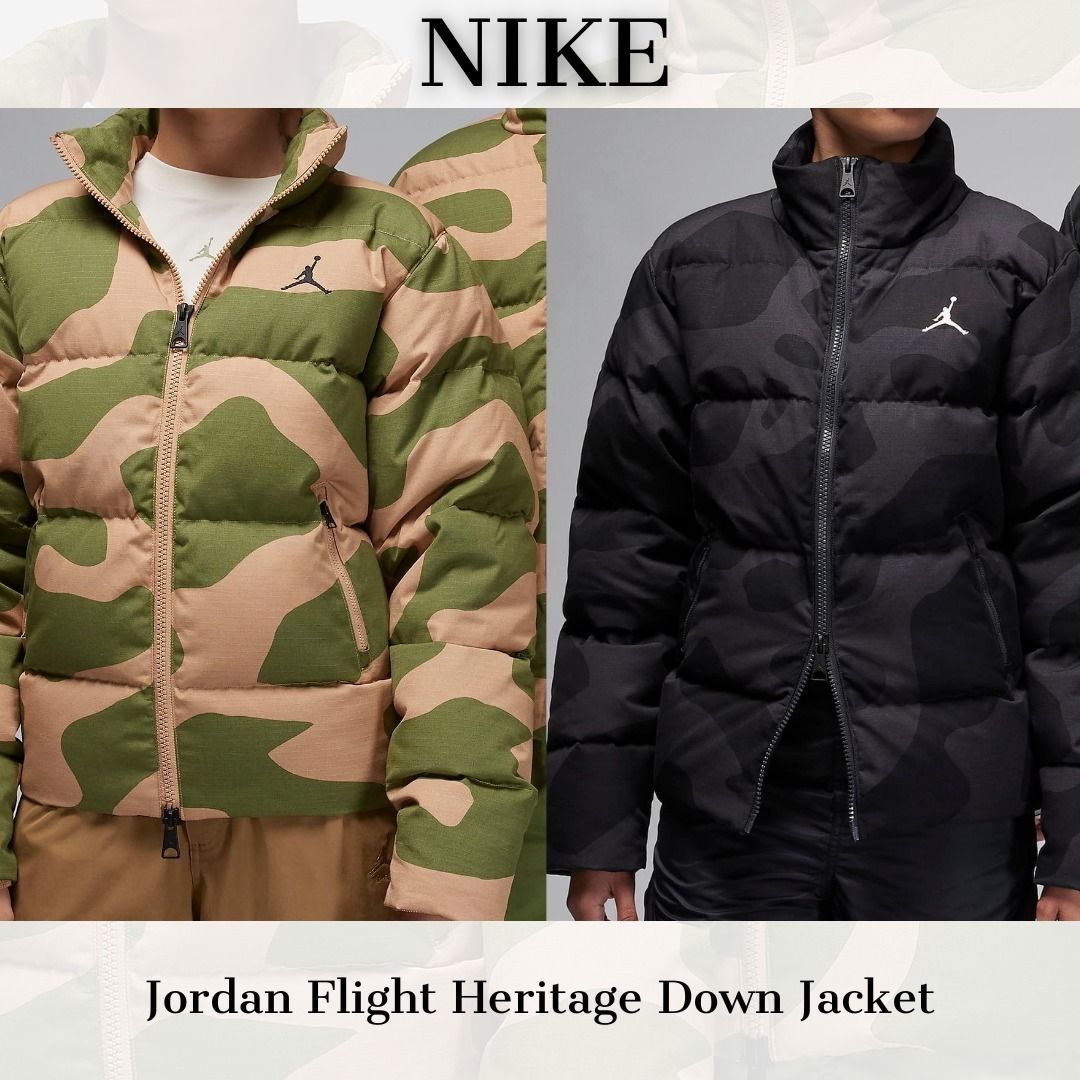 機能性抜群！迷彩柄【NIKE】ジョーダン ダウンジャケット (Nike/ダウン