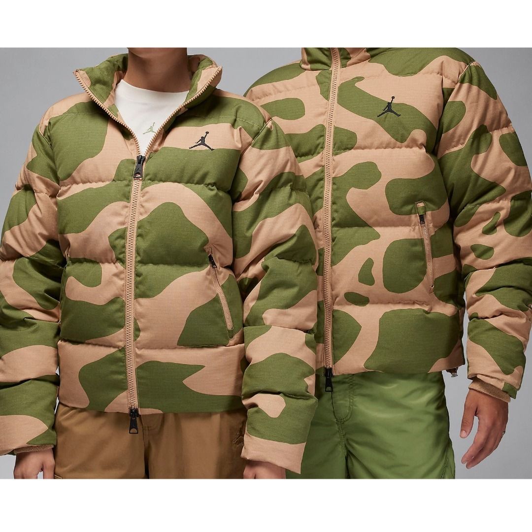 機能性抜群！迷彩柄【NIKE】ジョーダン ダウンジャケット (Nike/ダウン