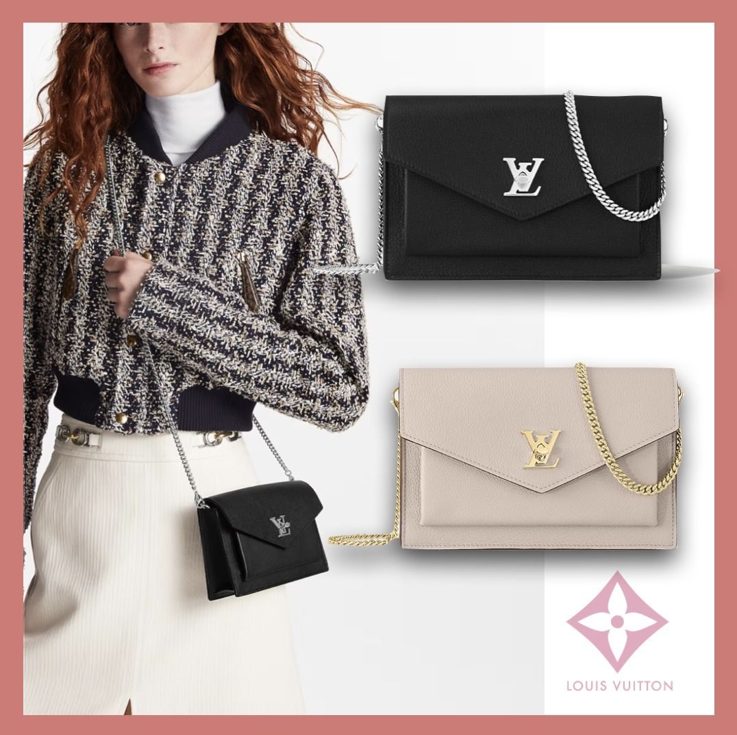 完売前に!!《LOUIS VUITTON》マイロックミー・チェーン (Louis Vuitton