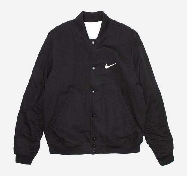 Nike x Stussy コラボ リバーシブル ジャケット 関税送料込 (Nike
