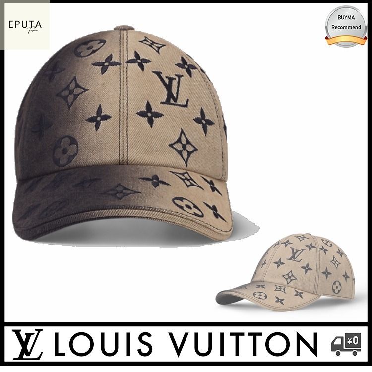 SALE]ヴィトン Vuitton レア キャップモノグラム (Louis Vuitton