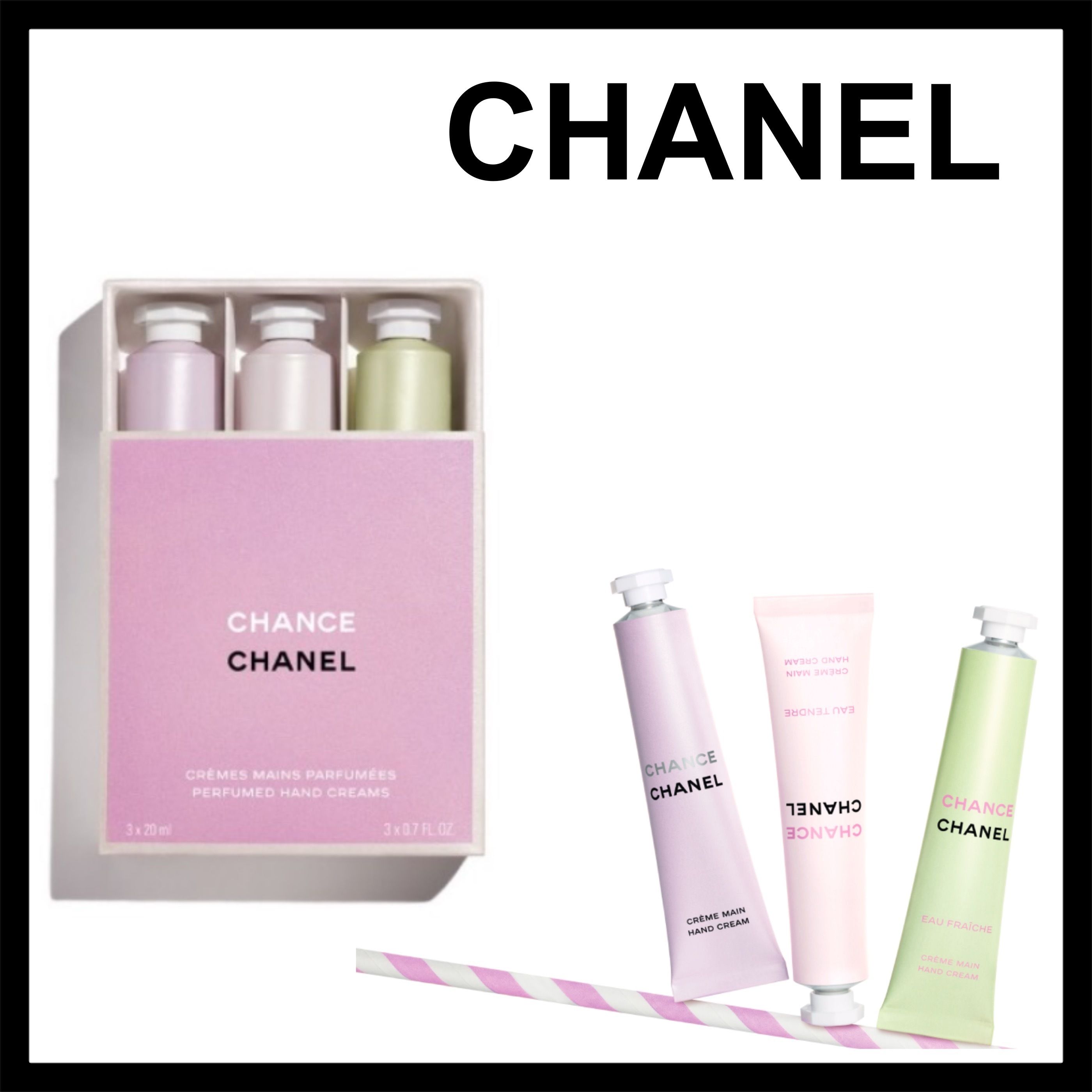 CHANEL CHANCE ハンドクリーム セット 3本セット】CHANEL CHANCE