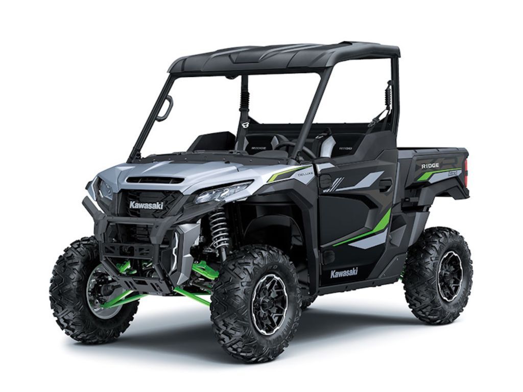 Kawasaki Ridge Xr Deluxe Utility Side by Sides For Sale - ATV Trader