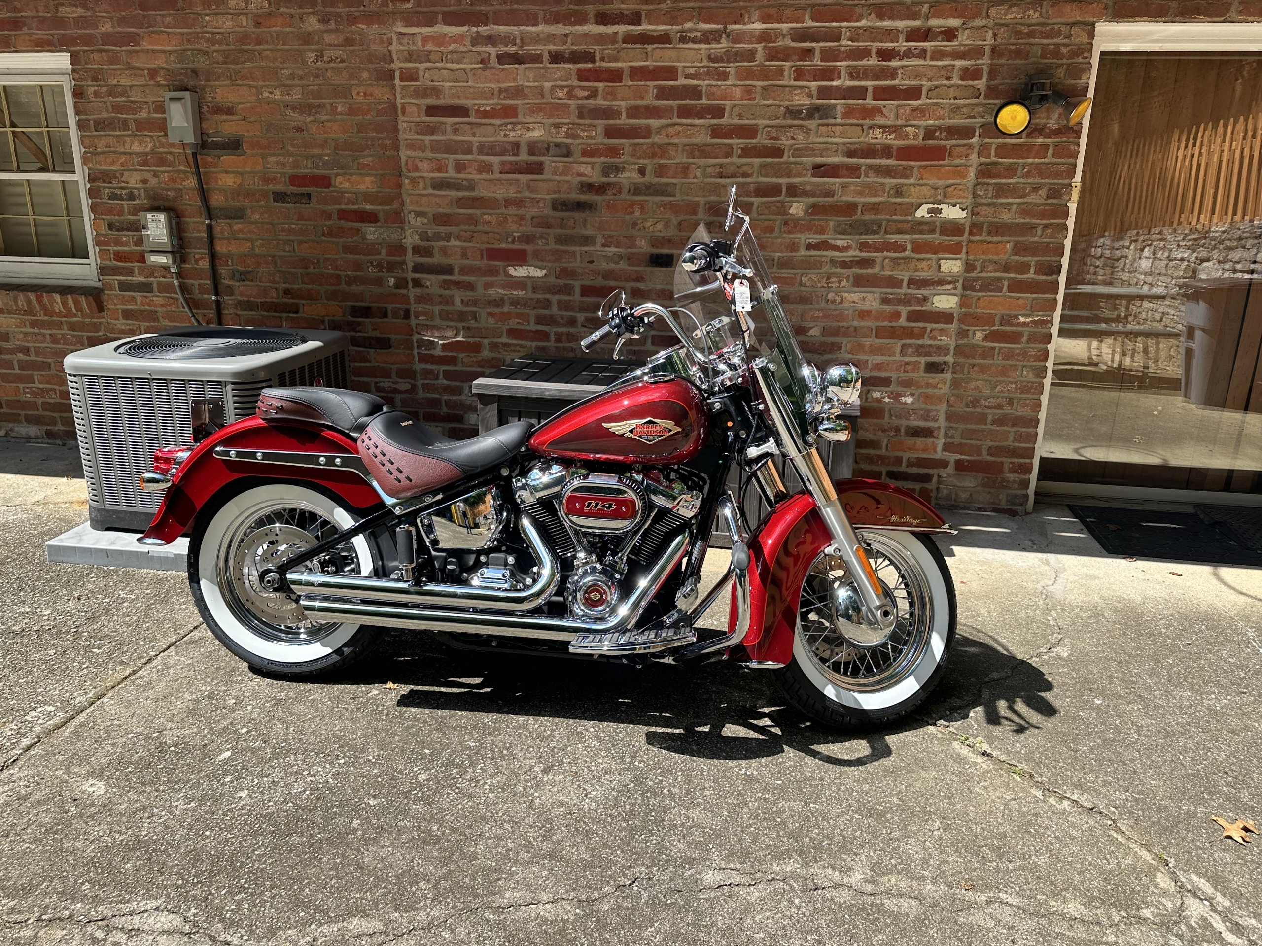 Red 2023 Harley-Davidson Heritage Softail Motorcycles For Sale