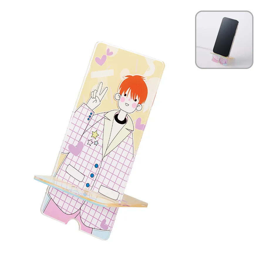 アクリルスマホスタンド 3mm厚｜ノベルティ・オリジナルグッズ・記念品