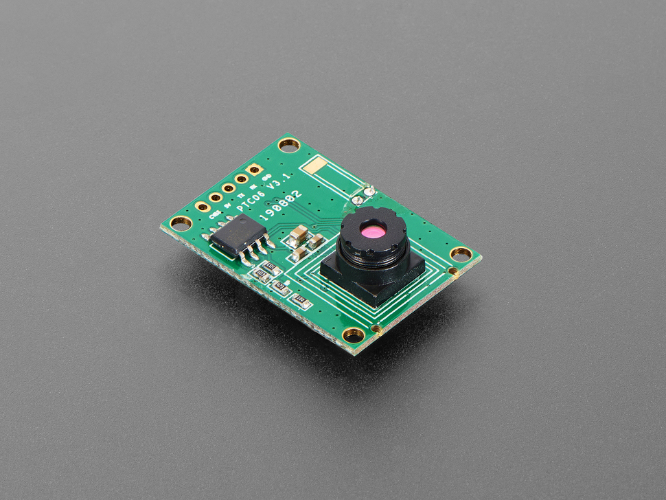 Miniature TTL Serial JPEG Camera with NTSC Video : Adafruit