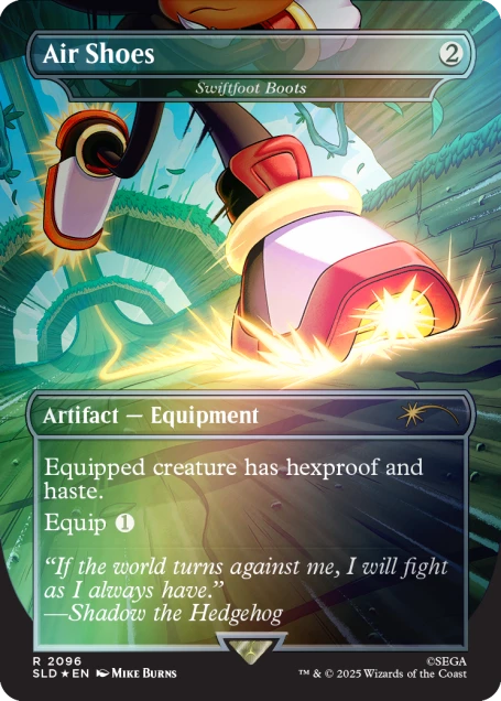 Super Sonic Bundle Foil Edition | Secret Lair