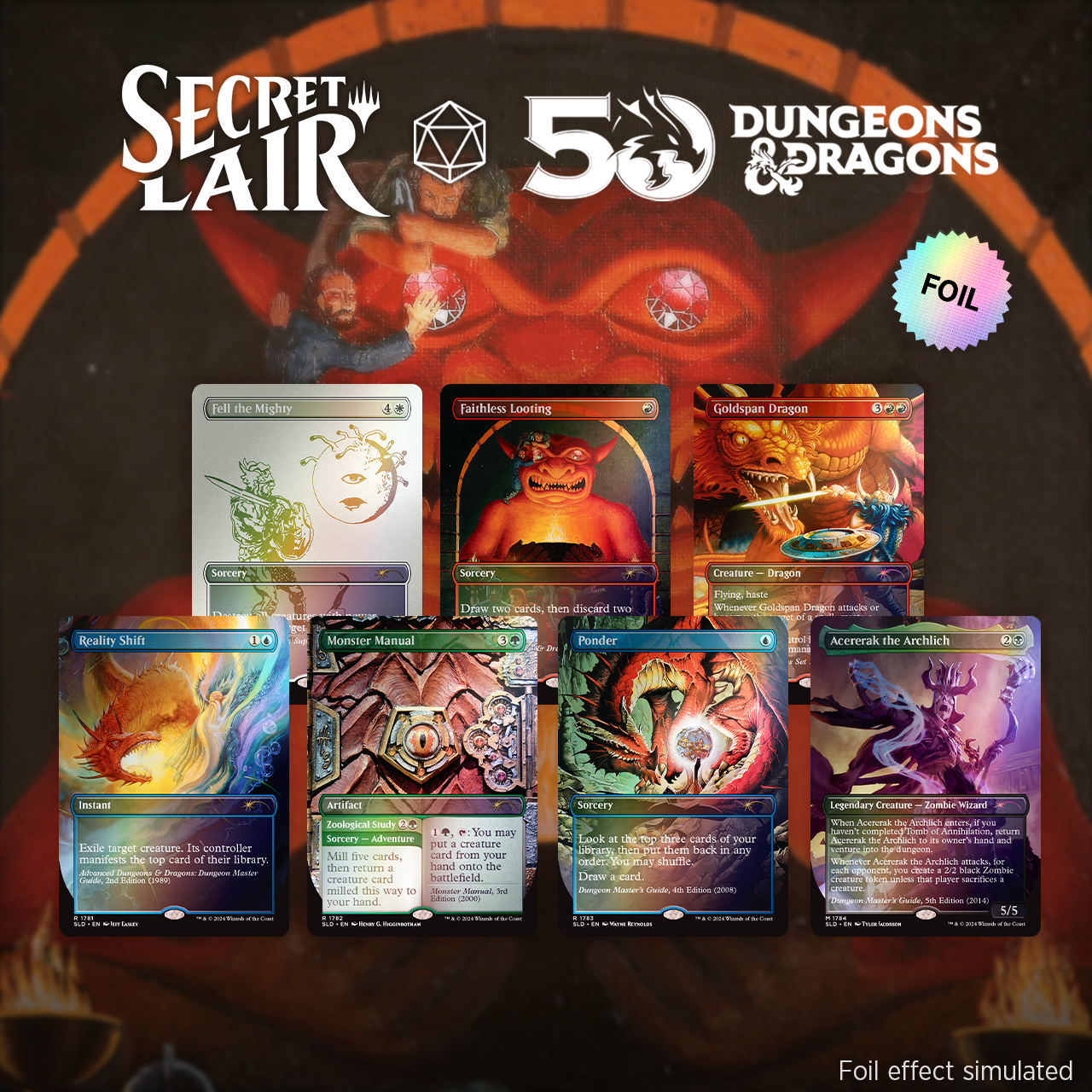 バラ売り可* 秘教の門/Mystic Gate EXP英語foil2枚セット バラ売り可