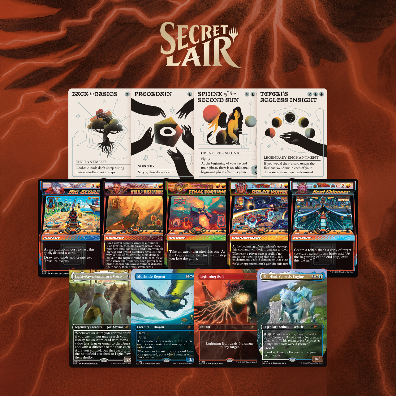 Pure Power Bundle Non-Foil Edition | Secret Lair