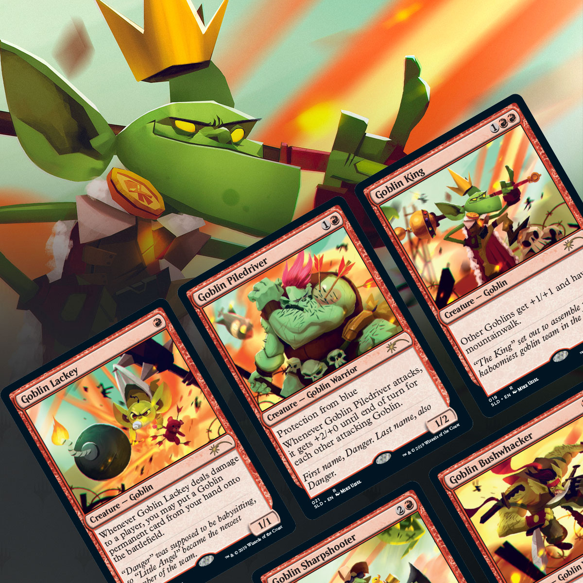 SECRET LAIR「Explosion sounds」×3個セット MTG explosion sounds > | Secret Lair