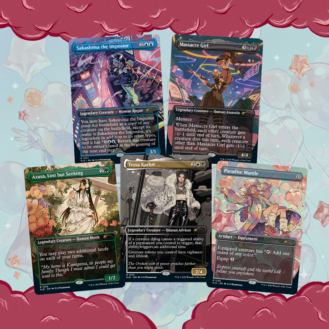 City Styles | Secret Lair