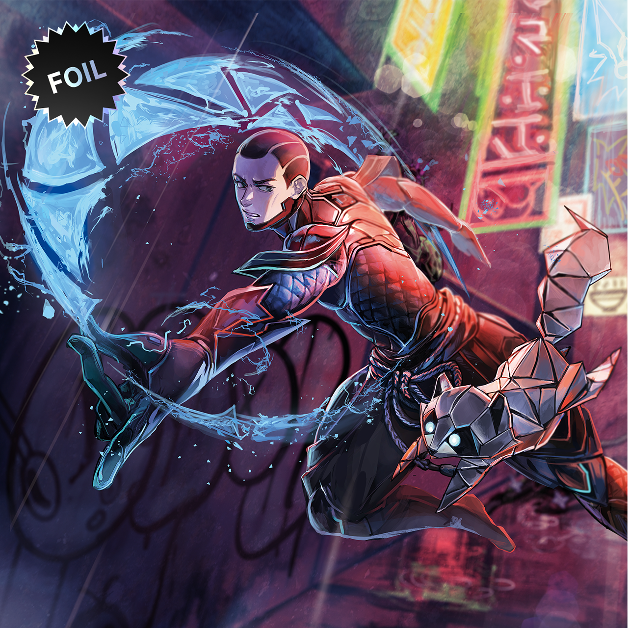 Introducing: Kaito Shizuki Foil Edition | Secret Lair