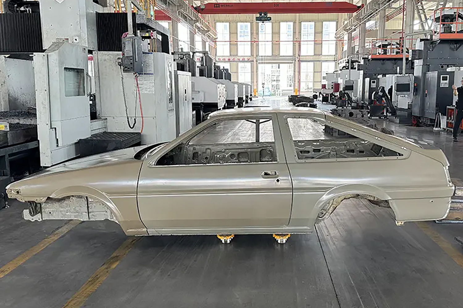 中国の通販で「Alibaba」でAE86のモノコックボディが購入可能だと