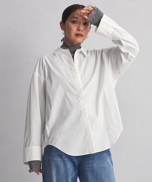 長袖シャツ / 長袖ブラウスのおすすめ人気ランキング【レディース