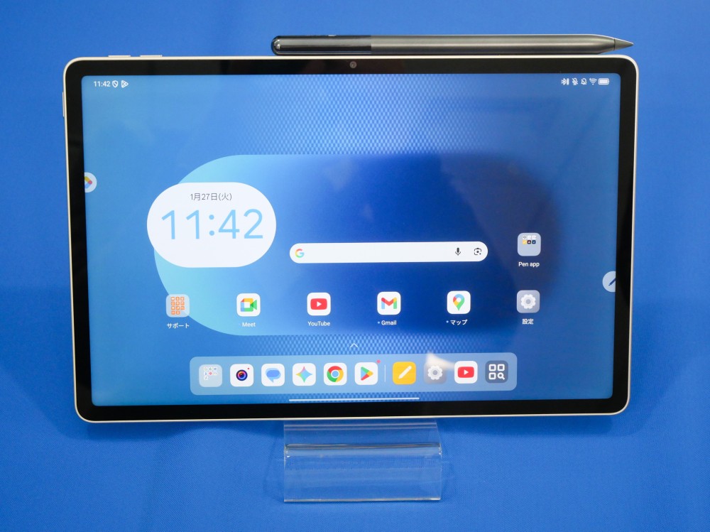 NECPCが「高性能Androidタブレット」発表 若年層に照準、鍵はPCとの