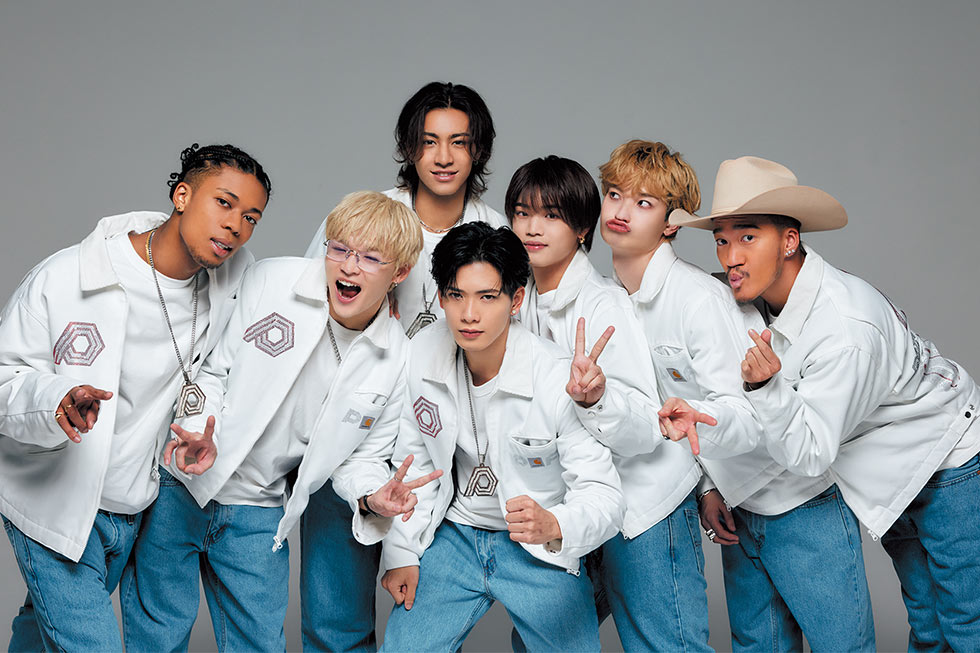 PSYCHIC FEVER 世界をフィールドに活躍する“逆輸入”型7人組グループ