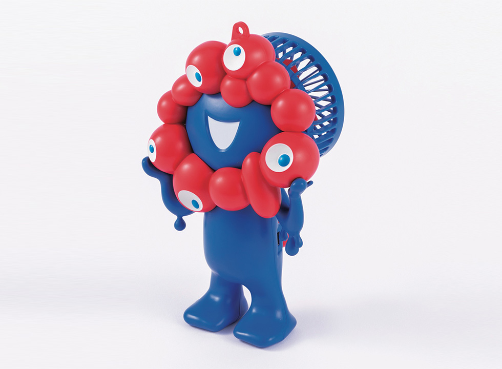 不気味」から「かわいい」へ一転 ミャクミャク人気にデザインの技