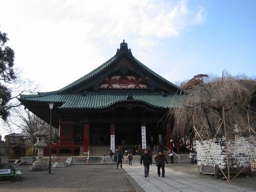 上毛かるたの旅「お」太田金山子育て呑龍。2006年1月＜大光院・呑龍様