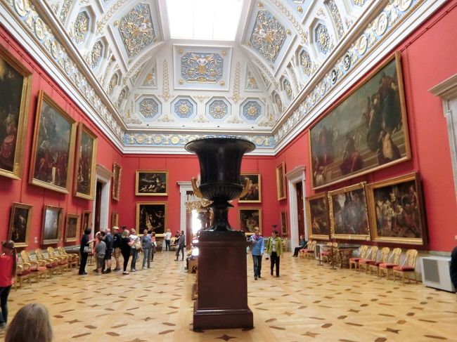 嬉しい誤算続きのロシア旅行 13 エルミタージュ美術館で迷子になった 2