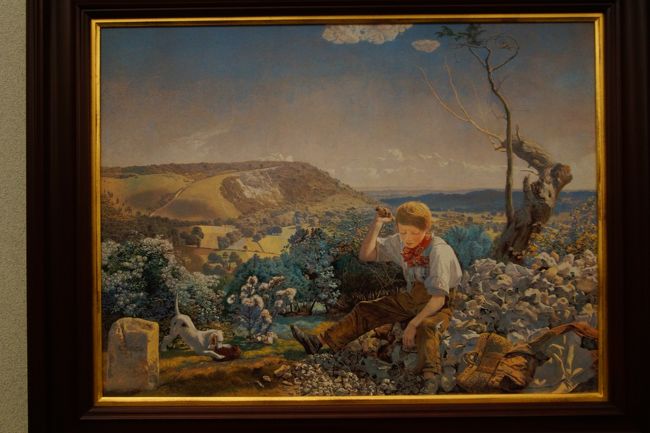 モジリアニの裸婦の模写、パステル画、額入り