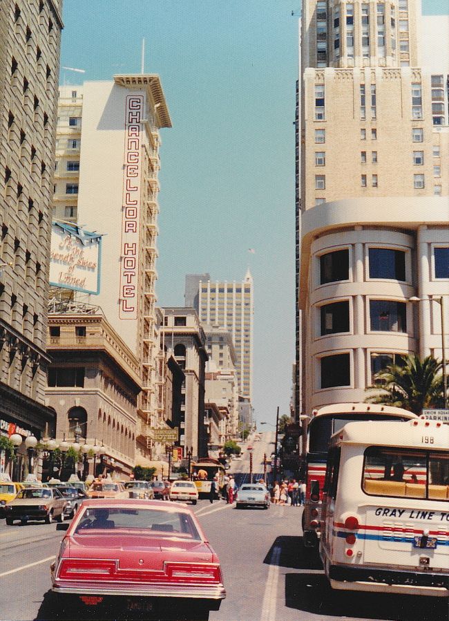 80年代初めのアメリカの旅 （5）San Francisco 1』サンフランシスコ