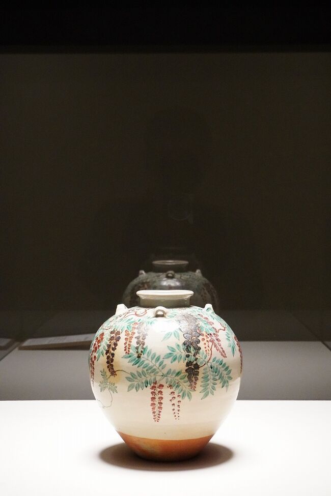 隈笹之図 花瓶 隈笹之図 花瓶